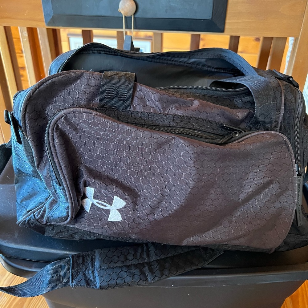 Under armour gym bag